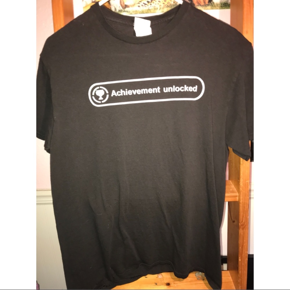 Achievement Unlocked t-shirt